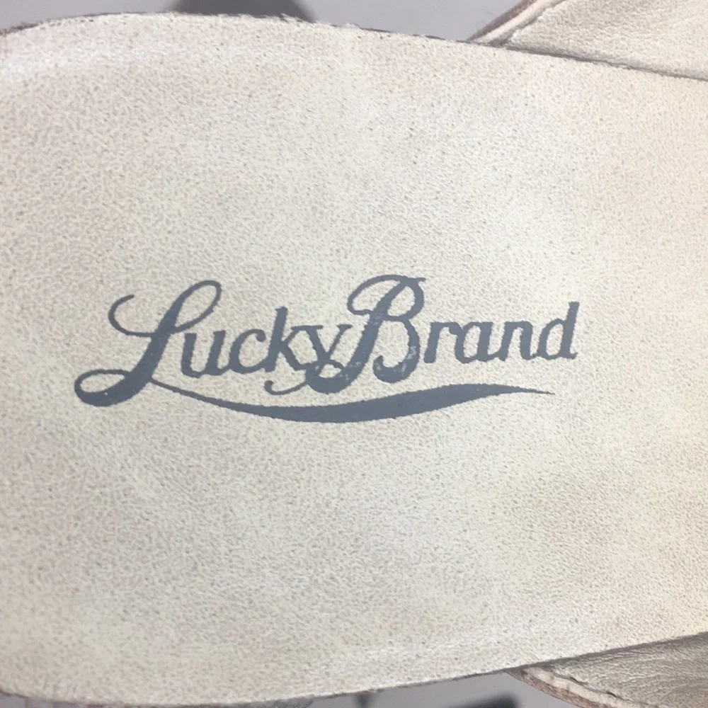 Lucky 🍀 Brand thong wedge sandals